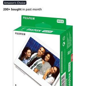 Fujifilm Instax Wide Instant Film White